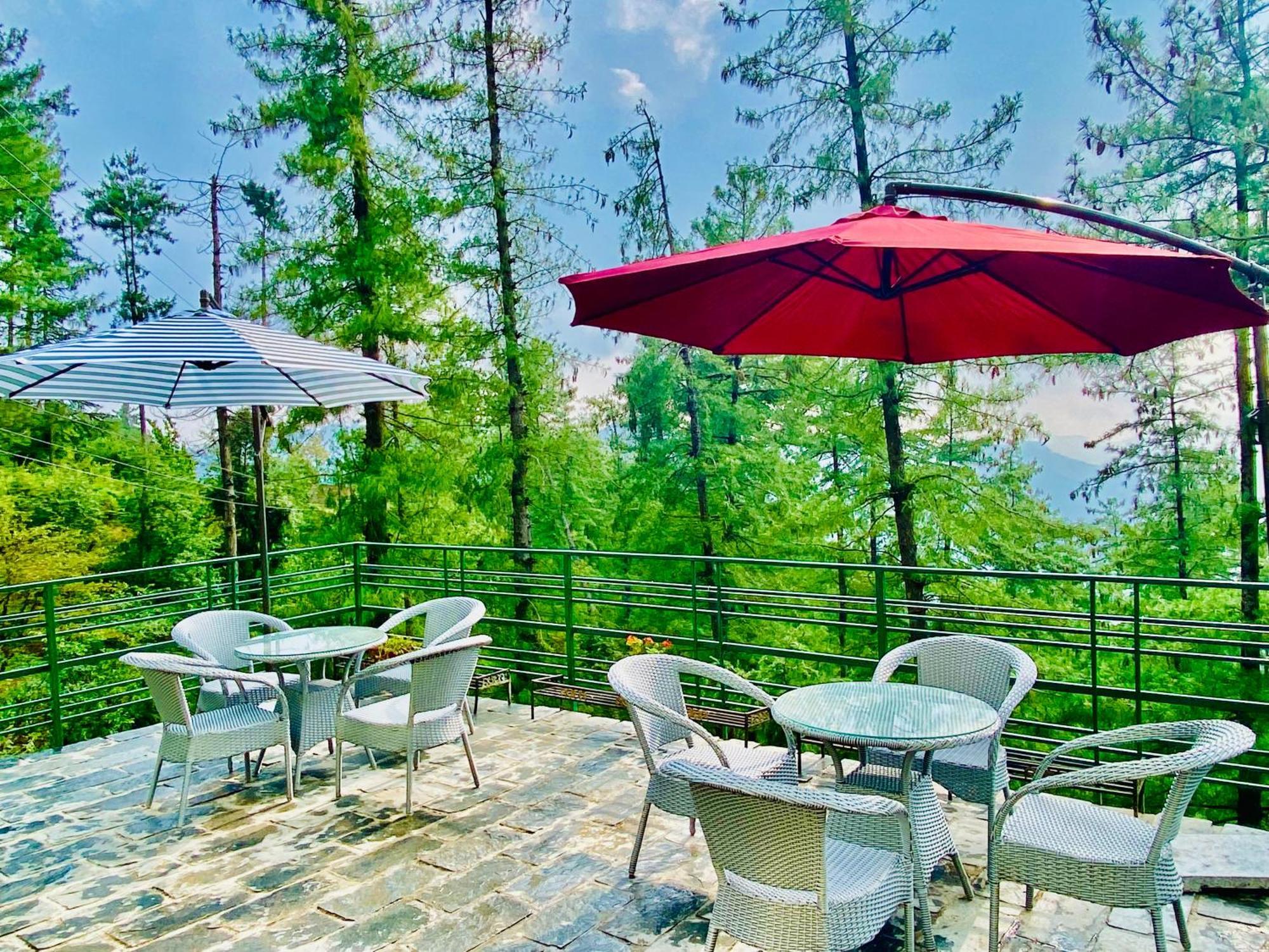 Valley View Resort Mashobra - Best Holiday Home For Vacations Shimla Bagian luar foto