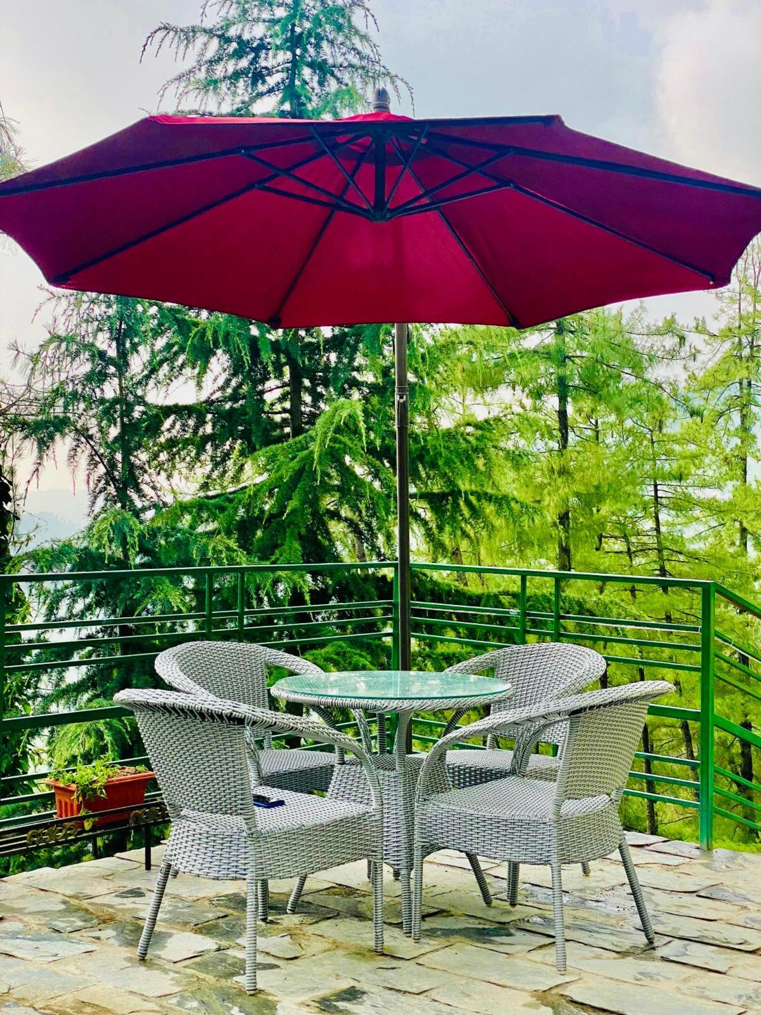 Valley View Resort Mashobra - Best Holiday Home For Vacations Shimla Bagian luar foto
