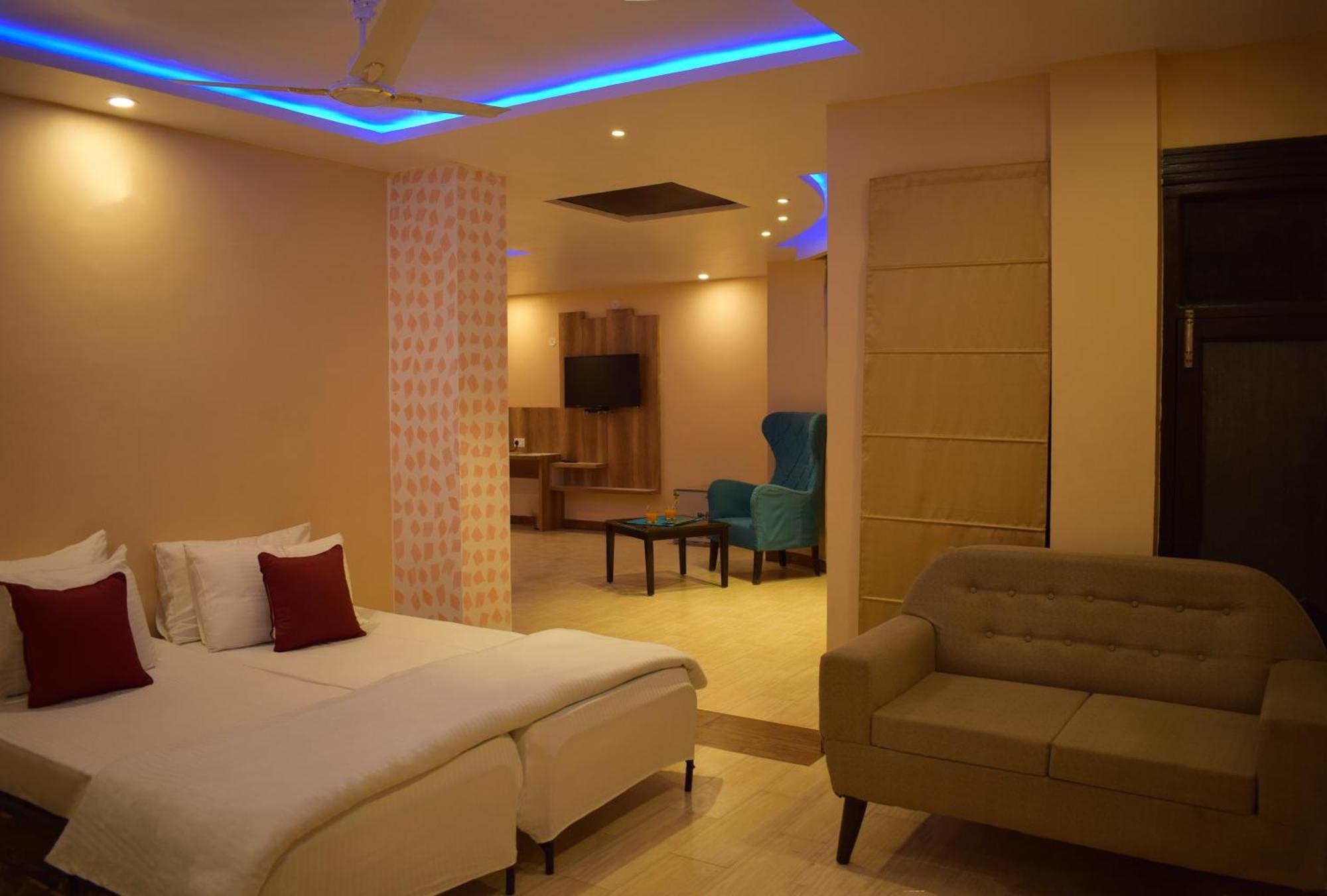 Valley View Resort Mashobra - Best Holiday Home For Vacations Shimla Bagian luar foto