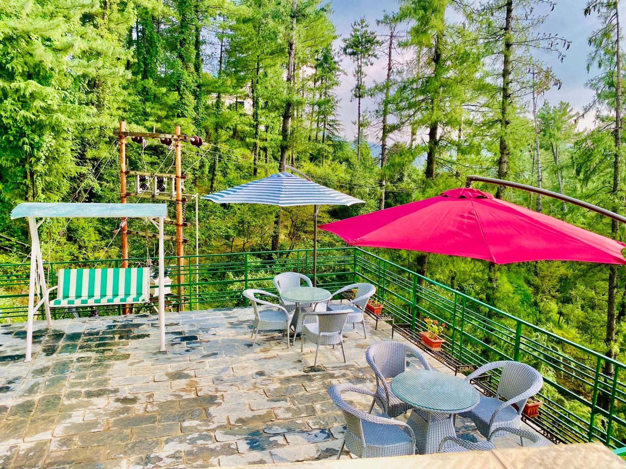 Valley View Resort Mashobra - Best Holiday Home For Vacations Shimla Bagian luar foto