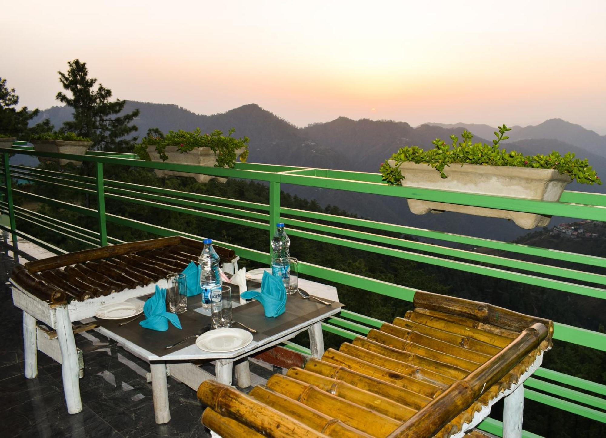 Valley View Resort Mashobra - Best Holiday Home For Vacations Shimla Bagian luar foto