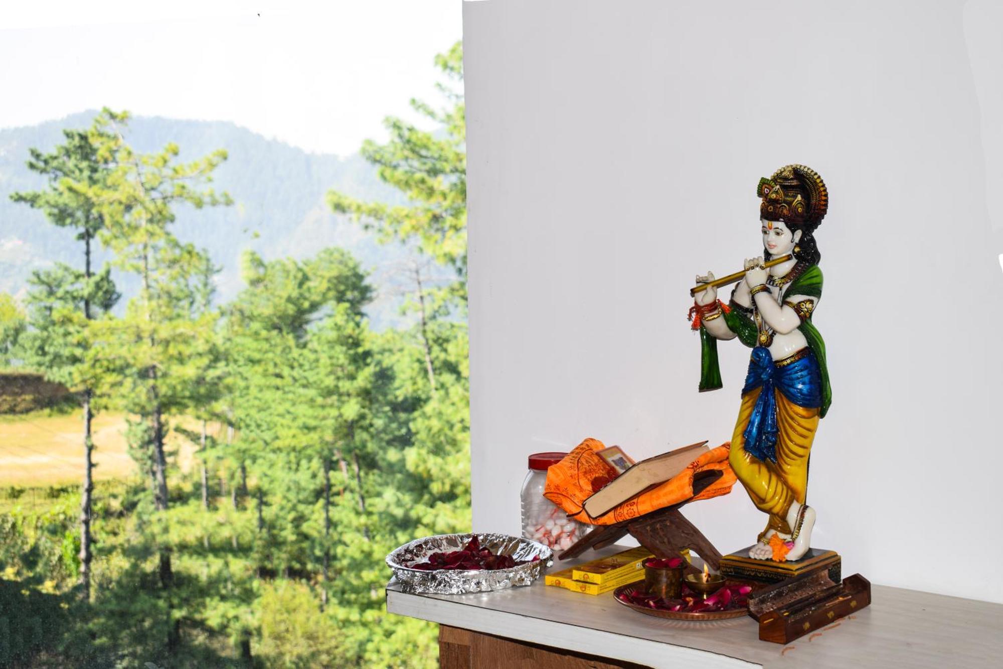 Valley View Resort Mashobra - Best Holiday Home For Vacations Shimla Bagian luar foto