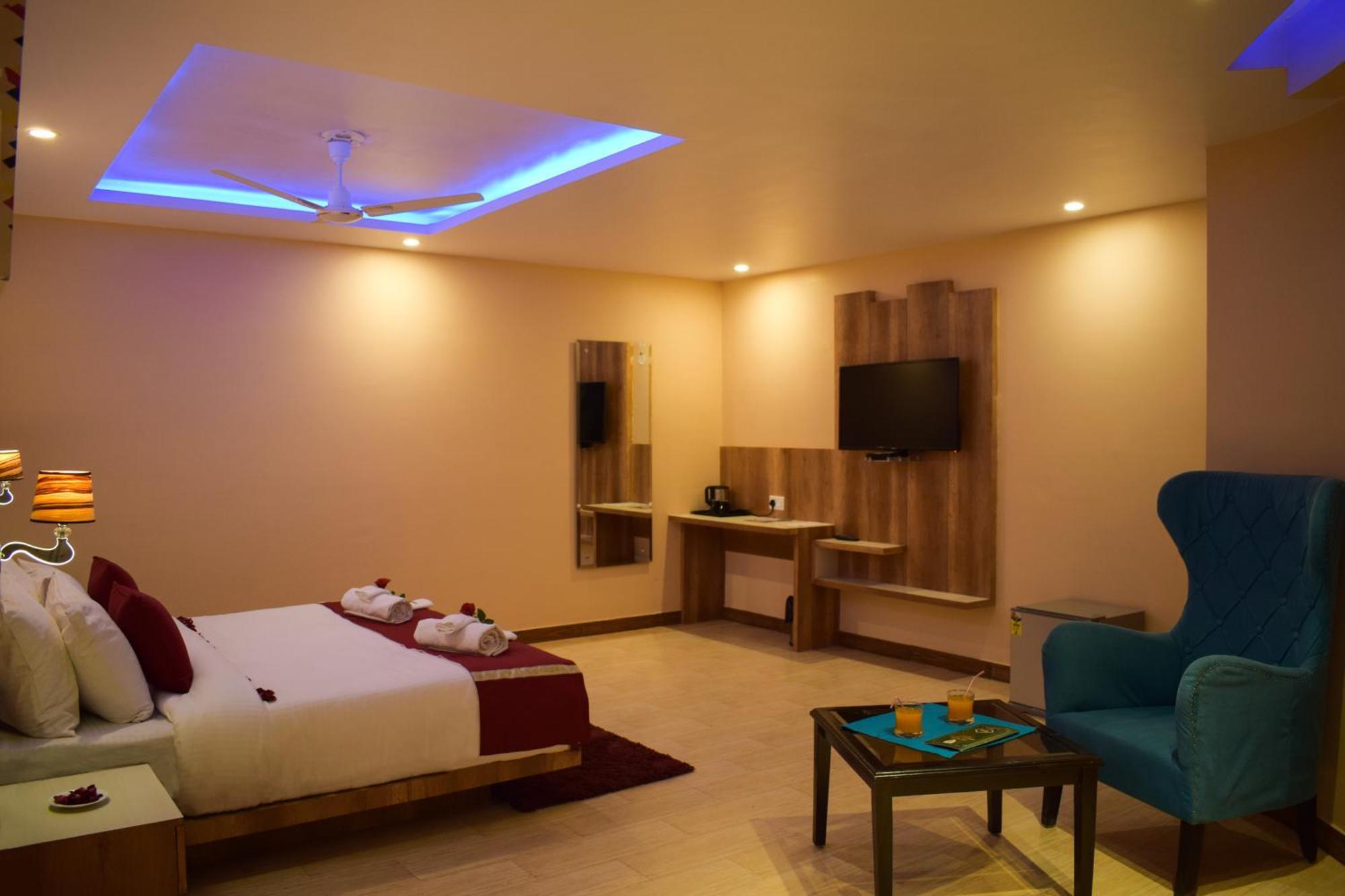 Valley View Resort Mashobra - Best Holiday Home For Vacations Shimla Bagian luar foto