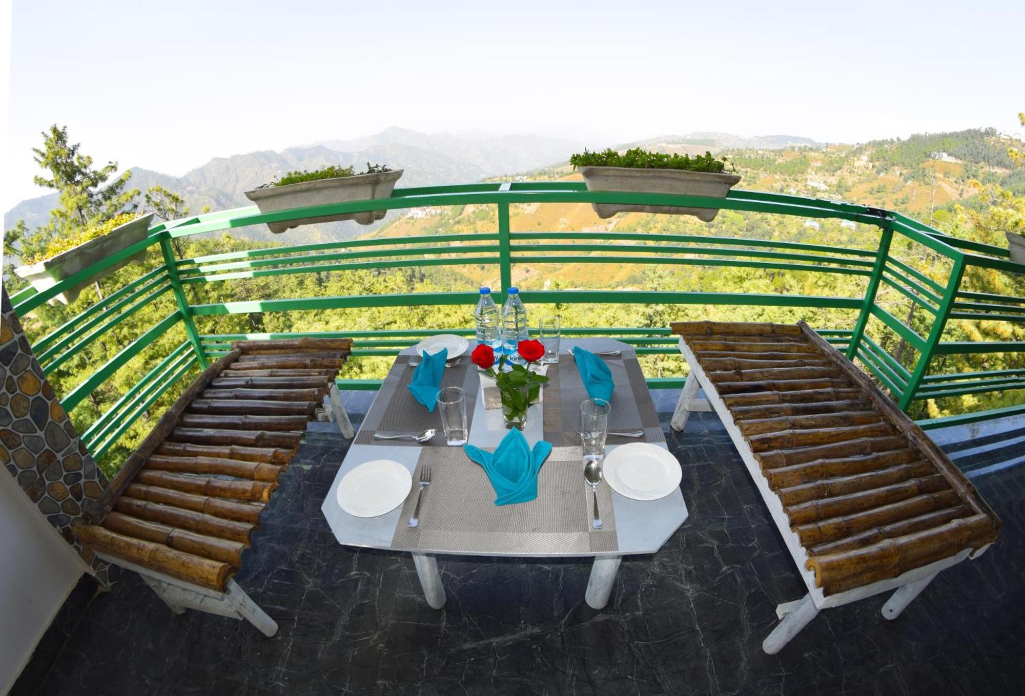 Valley View Resort Mashobra - Best Holiday Home For Vacations Shimla Bagian luar foto