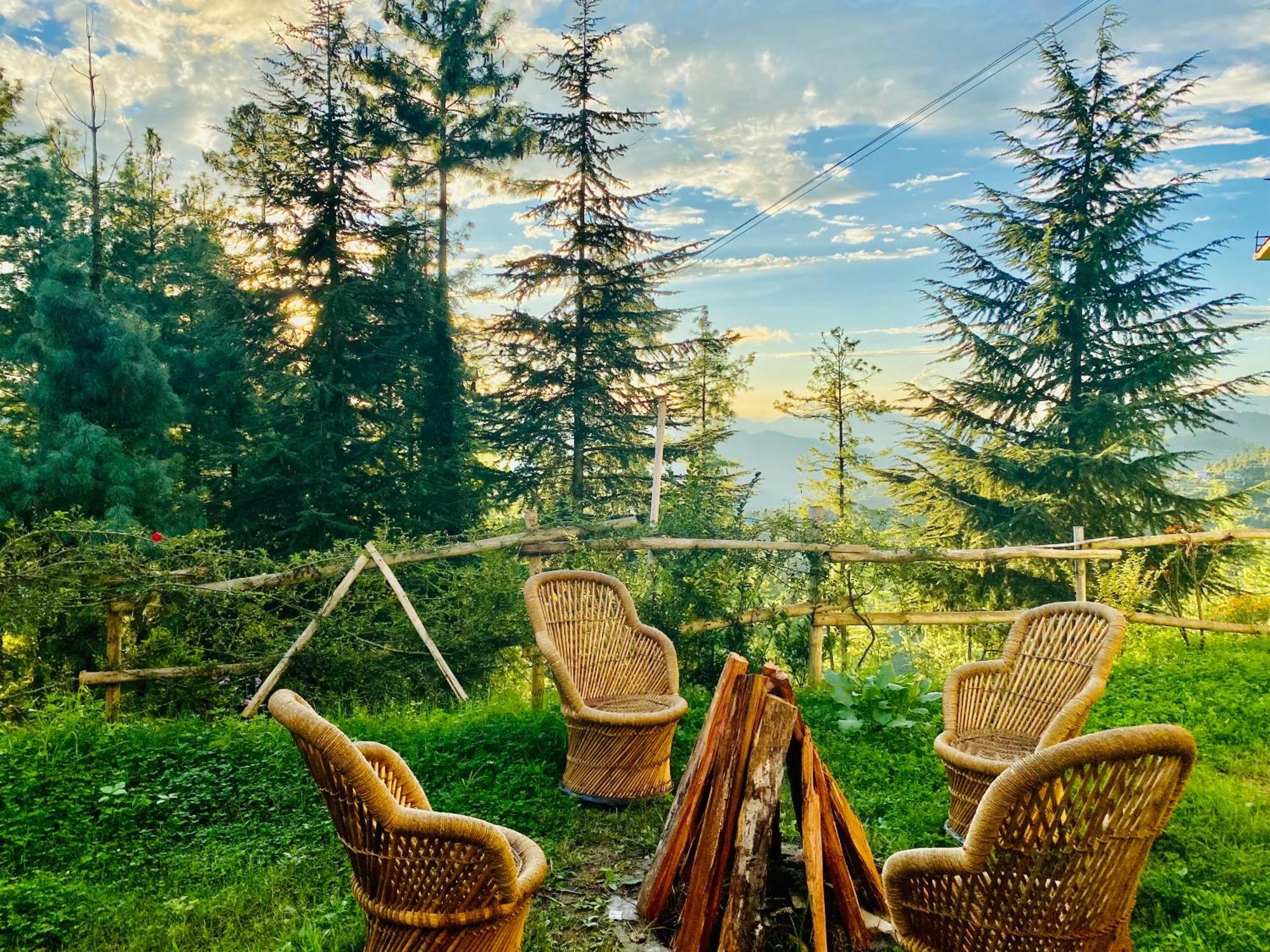 Valley View Resort Mashobra - Best Holiday Home For Vacations Shimla Bagian luar foto